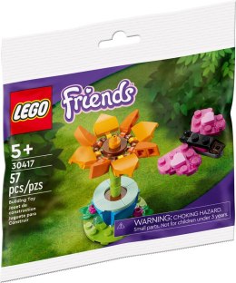 LEGO 30417 Friends Ogrodowy kwiat i motyl LEGO