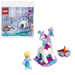 LEGO 30559 Disney Leśny biwak Elzy i Bruni LEGO