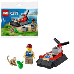 LEGO 30570 City Poduszkowiec ratowników dzikich LEGO