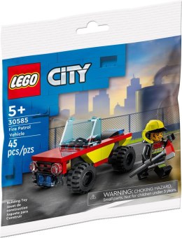 LEGO 30585 City Patrol straży pożarnej LEGO
