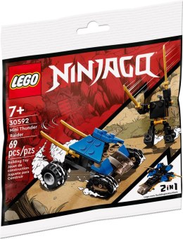 LEGO 30592 Ninjago Miniaturowy piorunowy pojazd LEGO