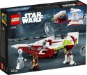 LEGO 75333 STAR WARS TM Myśliwiec Jedi Obi-Wana Ke LEGO