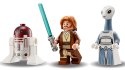 LEGO 75333 STAR WARS TM Myśliwiec Jedi Obi-Wana Ke LEGO