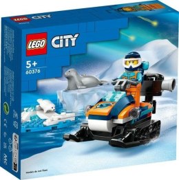 Lego CITY 60376 Skuter śnieżny badacza Arktyki LEGO