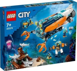 Lego CITY 60379 Łódź podwodna badacza morskiego LEGO