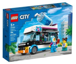 Lego CITY 60384 Pingwinia furgonetka ze slushem LEGO