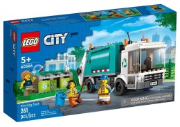 Lego CITY 60386 Ciężarówka recyklingowa LEGO