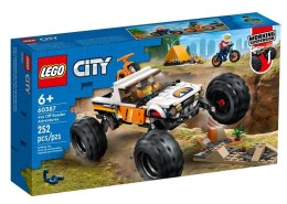Lego CITY 60387 Przygody samochodem terenowym... LEGO