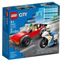 Lego CITY 60392 Motocykl policyjny - pościg... LEGO