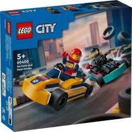 Lego CITY 60400 Gokarty i kierowcy wyścigowi LEGO