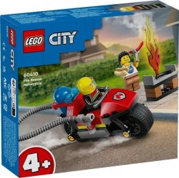 Lego CITY 60410 Strażacki motocykl ratunkowy LEGO