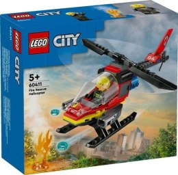 Lego CITY 60411 Strażacki helikopter ratunkowy LEGO