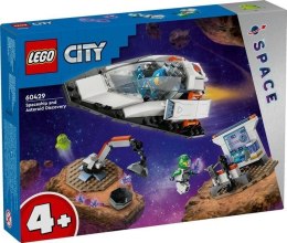 Lego CITY 60429 Statek kosmiczny i odkrywanie a... LEGO