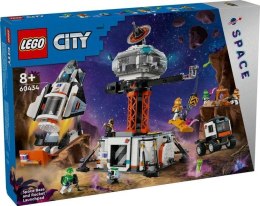 Lego CITY 60434 Stacja kosmiczna i stanowisko s... LEGO
