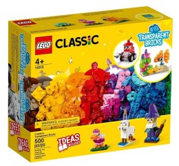 Lego CLASSIC 11013 Kreatywne przezroczyste klocki LEGO