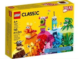 Lego CLASSIC 11017 Kreatywne potwory LEGO