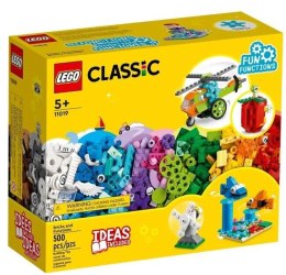 Lego CLASSIC 11019 Klocki i funkcje LEGO