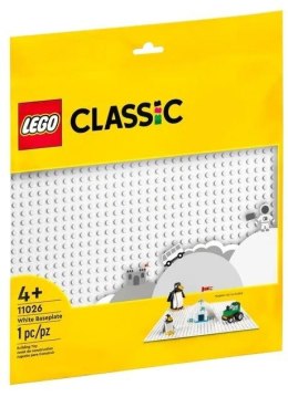 Lego CLASSIC 11026 Biała płytka konstrukcyjna LEGO