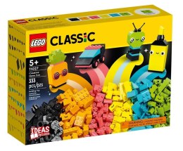 Lego CLASSIC 11027 Kreatywna zabawa neonowymi kol. LEGO