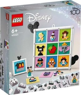 Lego DISNEY 43221 100 lat animacji Disneya LEGO