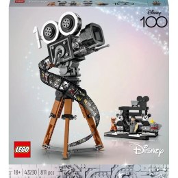 Lego DISNEY 43230 Kamera Walta Disneya LEGO