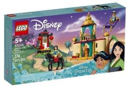 Lego DISNEY PRINCESS Przygoda Dżasminy i Mulan LEGO