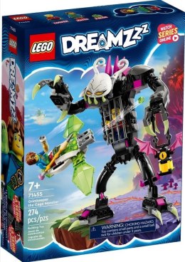 Lego DREAMZZZ 71455 Klatkoszmarnik LEGO