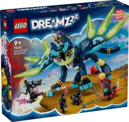 Lego DREAMZZZ 71476 Zoey i sowokot Zian LEGO