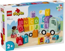 Lego DUPLO 10421 Ciężarówka z alfabetem LEGO