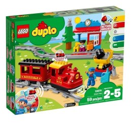 Lego DUPLO 10874 Pociąg parowy LEGO