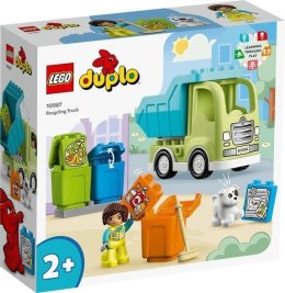 Lego DUPLO 10987 Ciężarówka recyklingowa LEGO