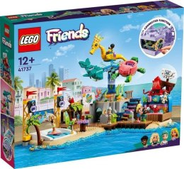 Lego FRIENDS 41737 Plażowy park rozrywki LEGO