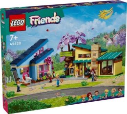 Lego FRIENDS 42620 Dom rodzinny Ollyego i Paisley LEGO