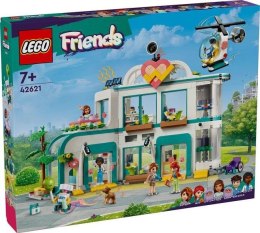 Lego FRIENDS 42621 Szpital w mieście Heartlake LEGO
