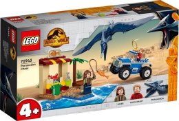 Lego JURRASIC WORLD Pościg za pteranodonem LEGO