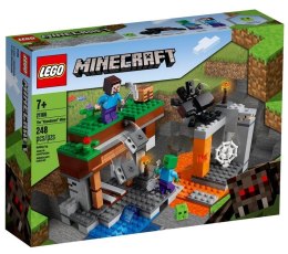 Lego MINECRAFT 21166 Opuszczona kopalnia LEGO