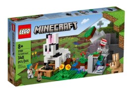 Lego MINECRAFT 21181 Królicza farma LEGO
