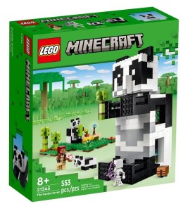 Lego MINECRAFT 21245 Rezerwat pandy LEGO