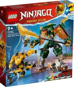 Lego NINJAGO 71794 Drużyna mechów ninja Lloyda... LEGO