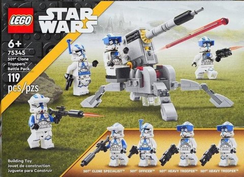 Lego STAR WARS 75345 Zestaw bitewny - żołnierze... LEGO