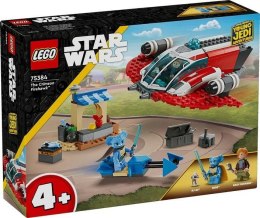 Lego STAR WARS 75384 Karmazynowy Jastrząb LEGO
