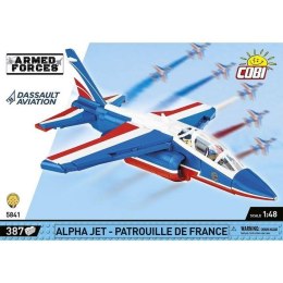 Alpha Jet Patrouille de France Cobi