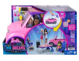 Barbie Big City Big Dreams Auto koncertowa scena Mattel
