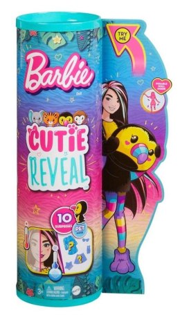 Barbie Cutie Reveal seria Dżungla HKR00 Mattel