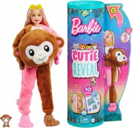 Barbie Cutie Reveal seria Dżungla HKR01 Mattel