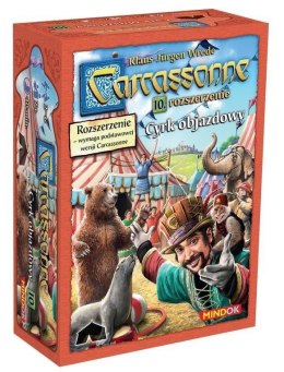 Carcassonne 10 - Cyrk objazdowy Edycja 2 Bard Centrum Gier