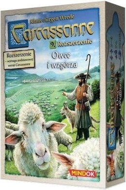 Carcassonne 9 - Owce i wzgórza Edycja 2 Bard Centrum Gier