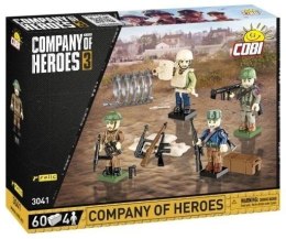 Company of Heroes 3: figurki i akcesoria Cobi