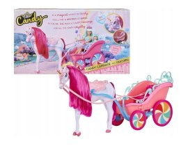 Dream Ella Candy Carriage and Unicorn MGA