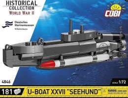 HC WWII U-Boat XXVII Seehund Cobi